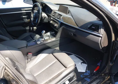 2017 BMW 430I Gran Coupe из США, поврежденный, VIN WBA4F7C30HG787546